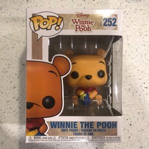 Winnie The Pooh Funko Pop Disney Honey Pot